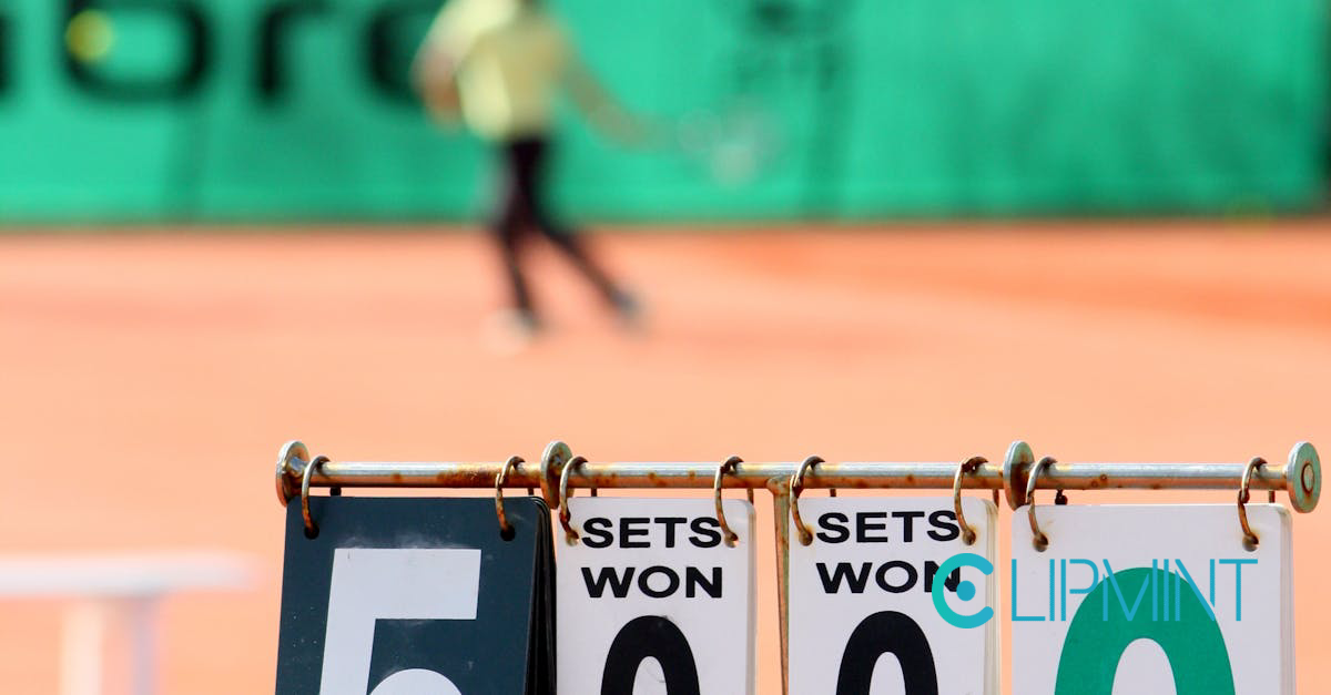 Tennis Scores Insights: How They Shape Your Match Experience image